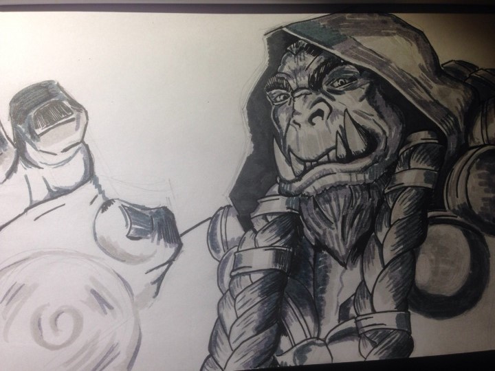 720x540 february jessica salisbury - Hearthstone Drawing