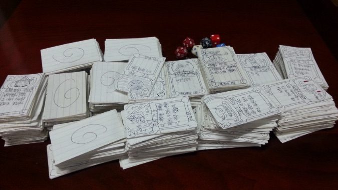 675x379 Hand Drawn Hearthstone Cards Take The Game Offline - Hearthstone Drawing