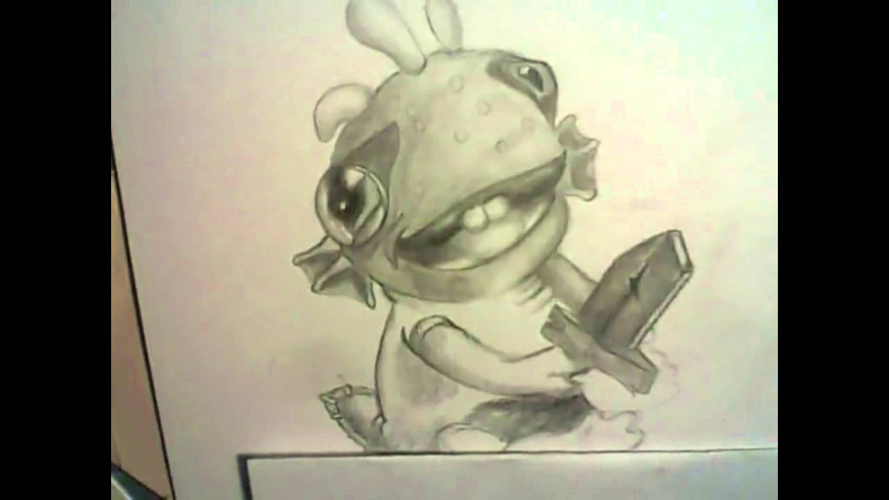 1280x720 Hearthstone Speed Drawing Murloc Tinyfin - Hearthstone Drawing