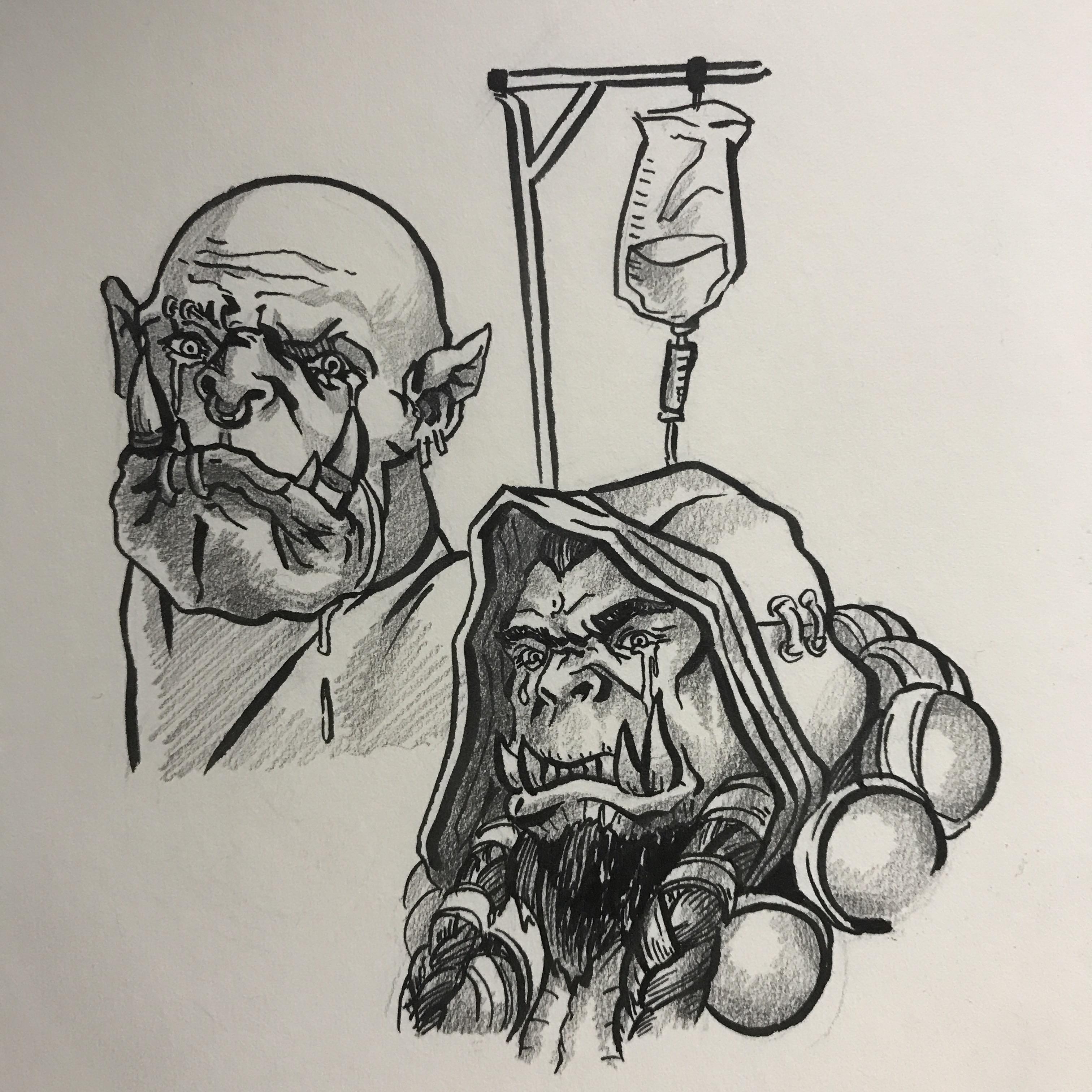 3024x3024 My Hearthstone Artwork - Hearthstone Drawing