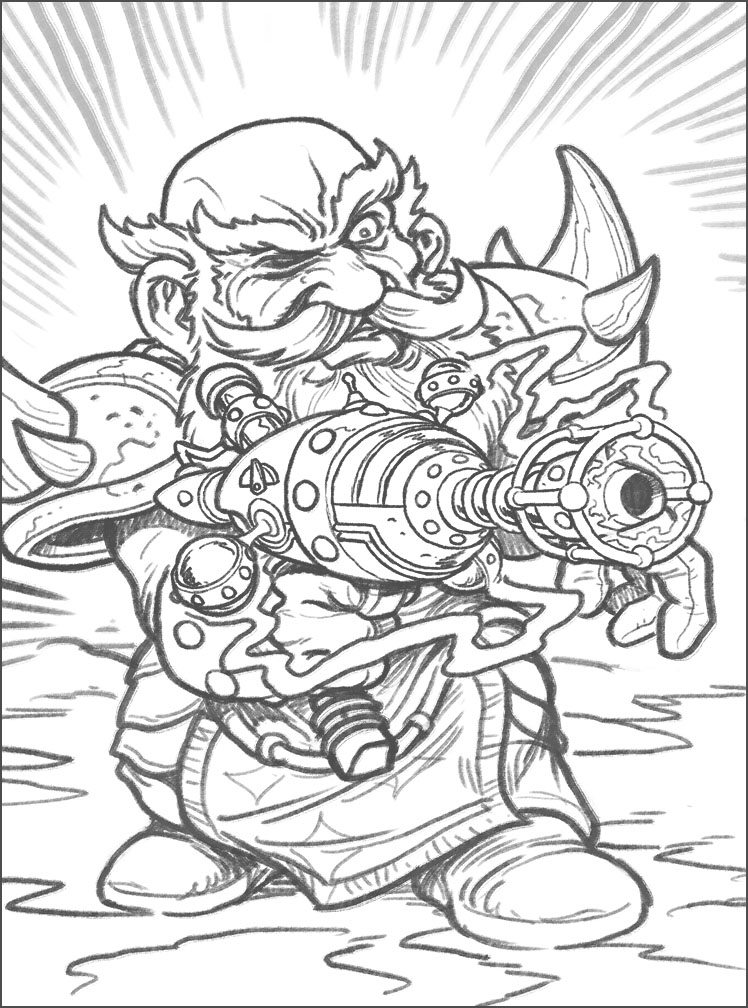 748x1008 The Art Of Jim Nelson Hearthstone Shrinkmeister - Hearthstone Drawing
