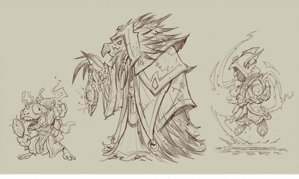 1024x615 The Kabal Concept Artwork Hearthstone Know Your Meme - Hearthstone Drawing