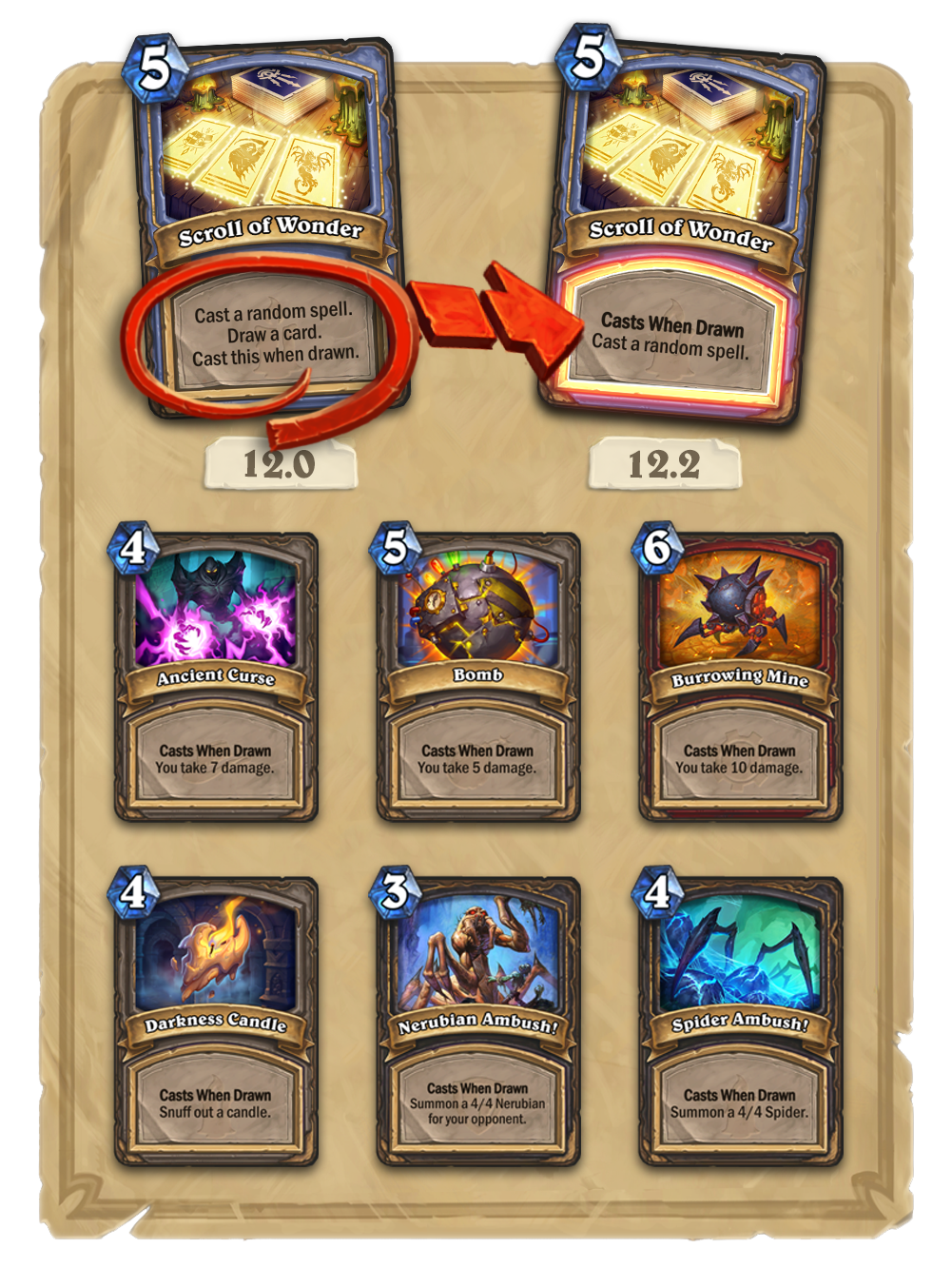 1001x1333 update - Hearthstone Drawing