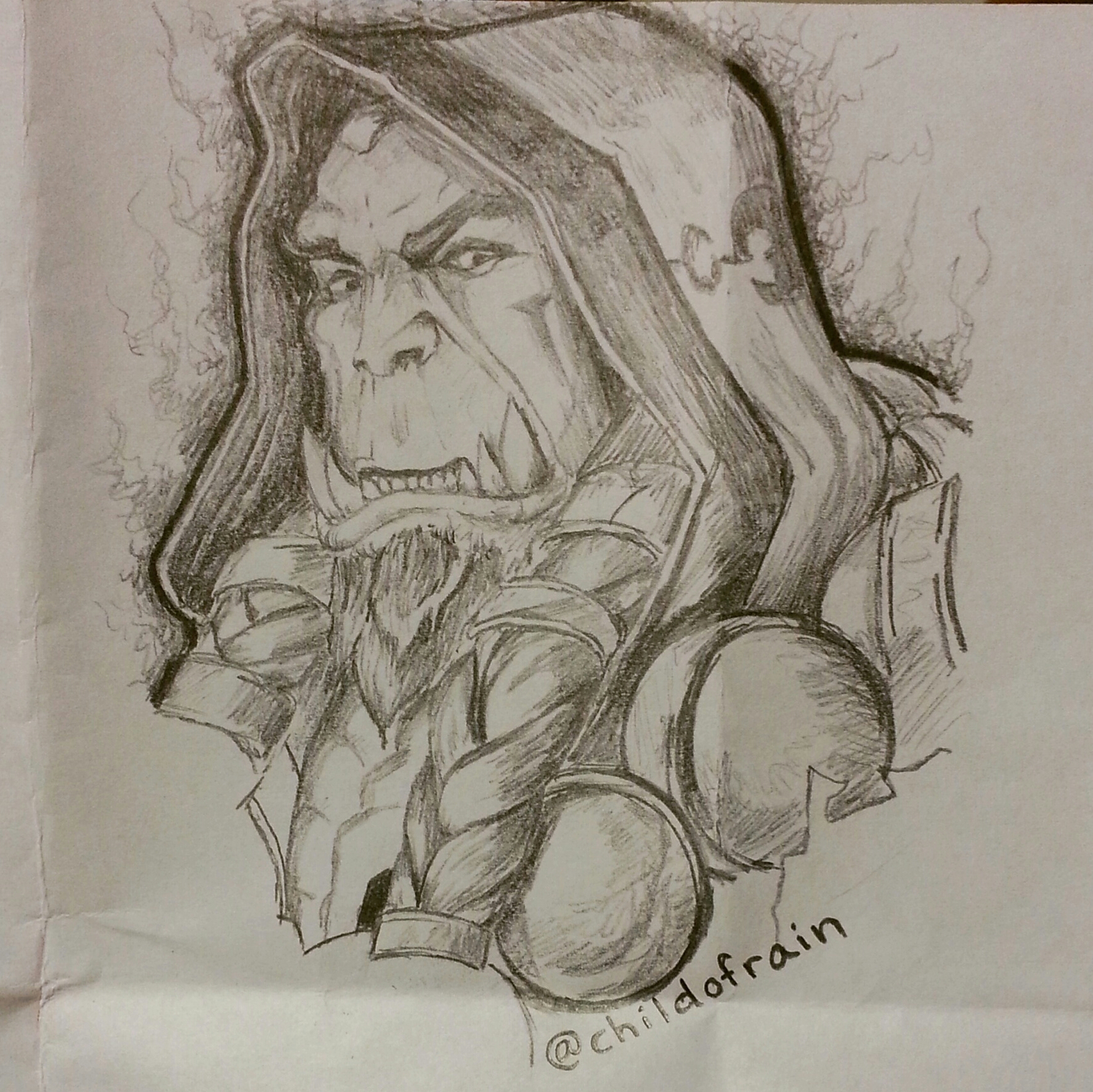 1774x1773 Hearthstone Drawings On Paigeeworld Pictures Of Hearthstone - Hearthstone Drawing