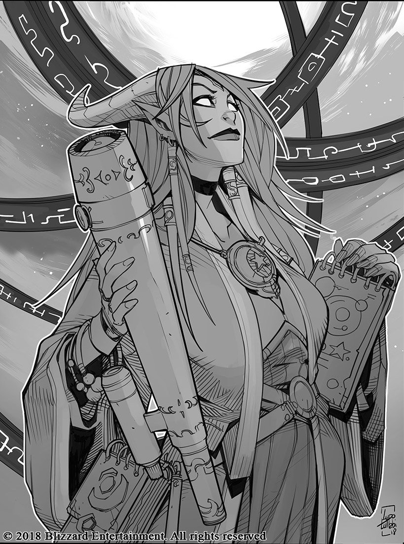 819x1103 ludolullabi on twitter a new card for the next extension - Hearthstone Drawing