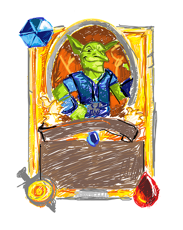 360x452 draw your favourite card in paint and others have to guess - Hearthstone Drawing