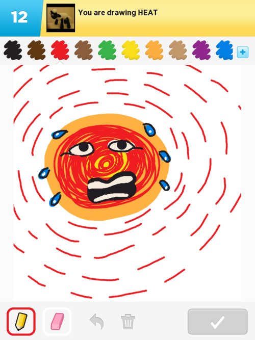 500x667 heat drawings - Heat Drawing