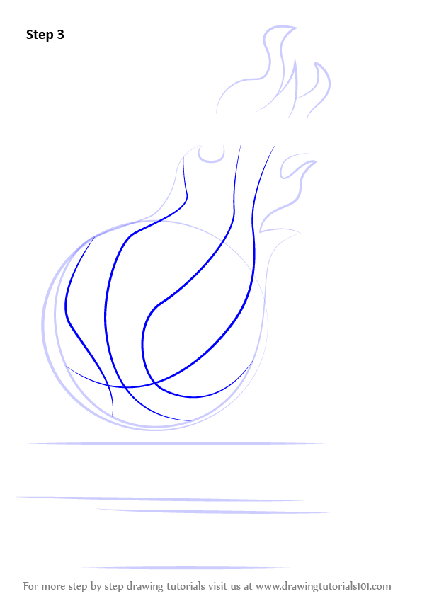 596x842 learn how to draw miami heat logo - Heat Drawing