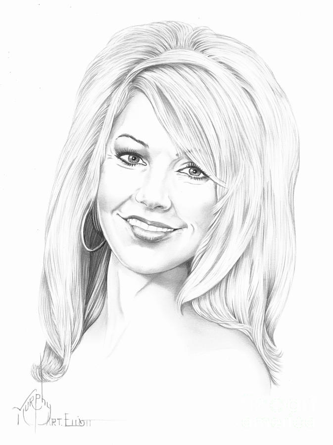 673x900 heather locklear drawing - Heather Drawing