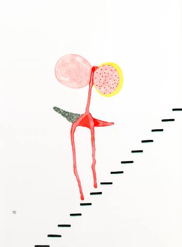 375x508 measles, series - Heather Drawing