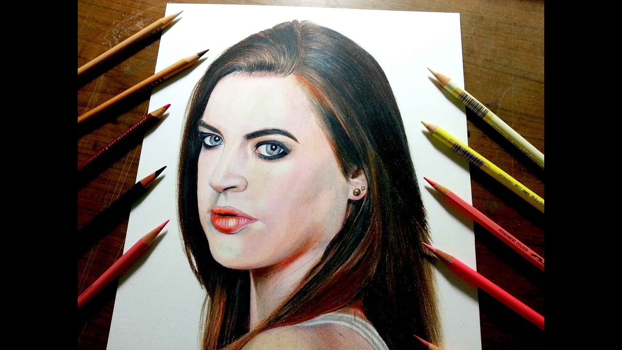 1280x720 drawing heather rooney!!! - Heather Rooney Drawings