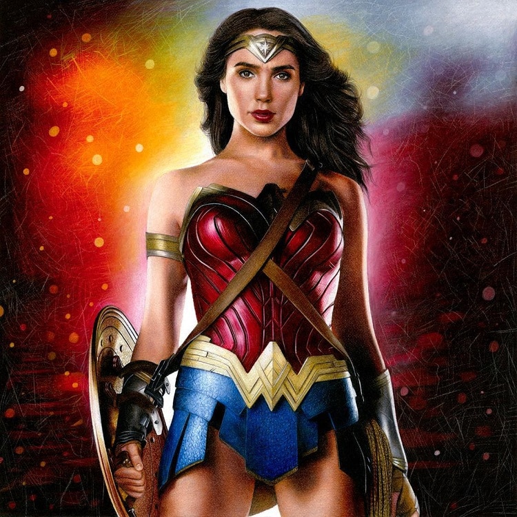 750x750 get inspired to try colored pencils with realistic color pencil - Heather Rooney Drawings