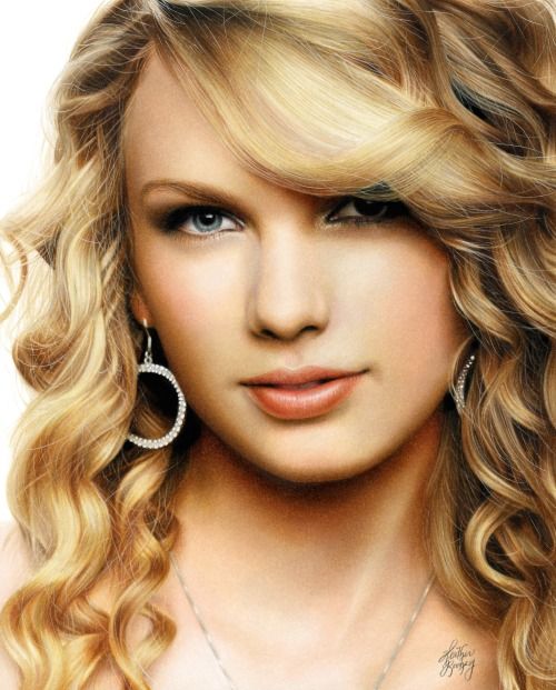 500x621 heather rooney drawing of taylor swift drawings - Heather Rooney Drawings