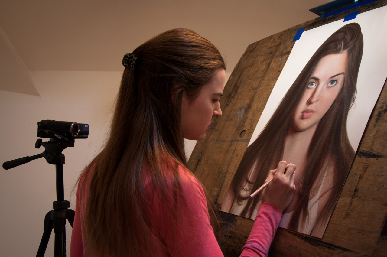 1280x850 heather rooney colored pencils art - Heather Rooney Drawings