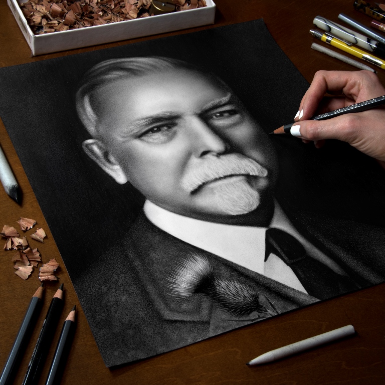 768x768 artist heather rooney - Heather Rooney Drawings