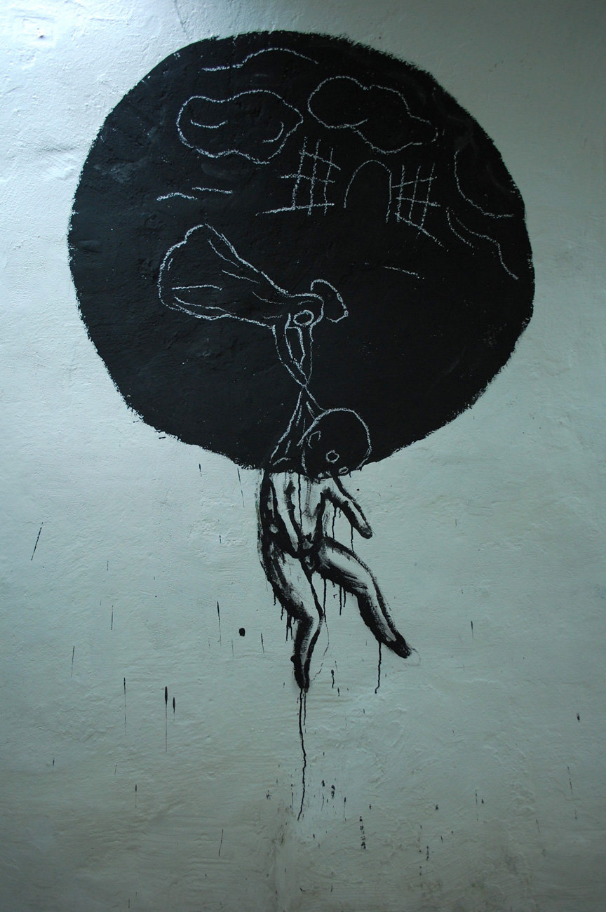 864x1300 heaven - Heaven And Hell Drawing