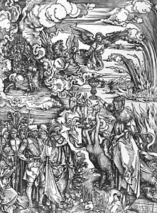 221x300 heaven and hell paintings fine art america - Heaven And Hell Drawing