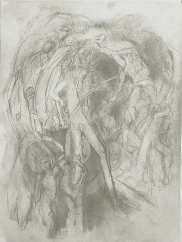 375x500 heaven and hell drawing - Heaven And Hell Drawing