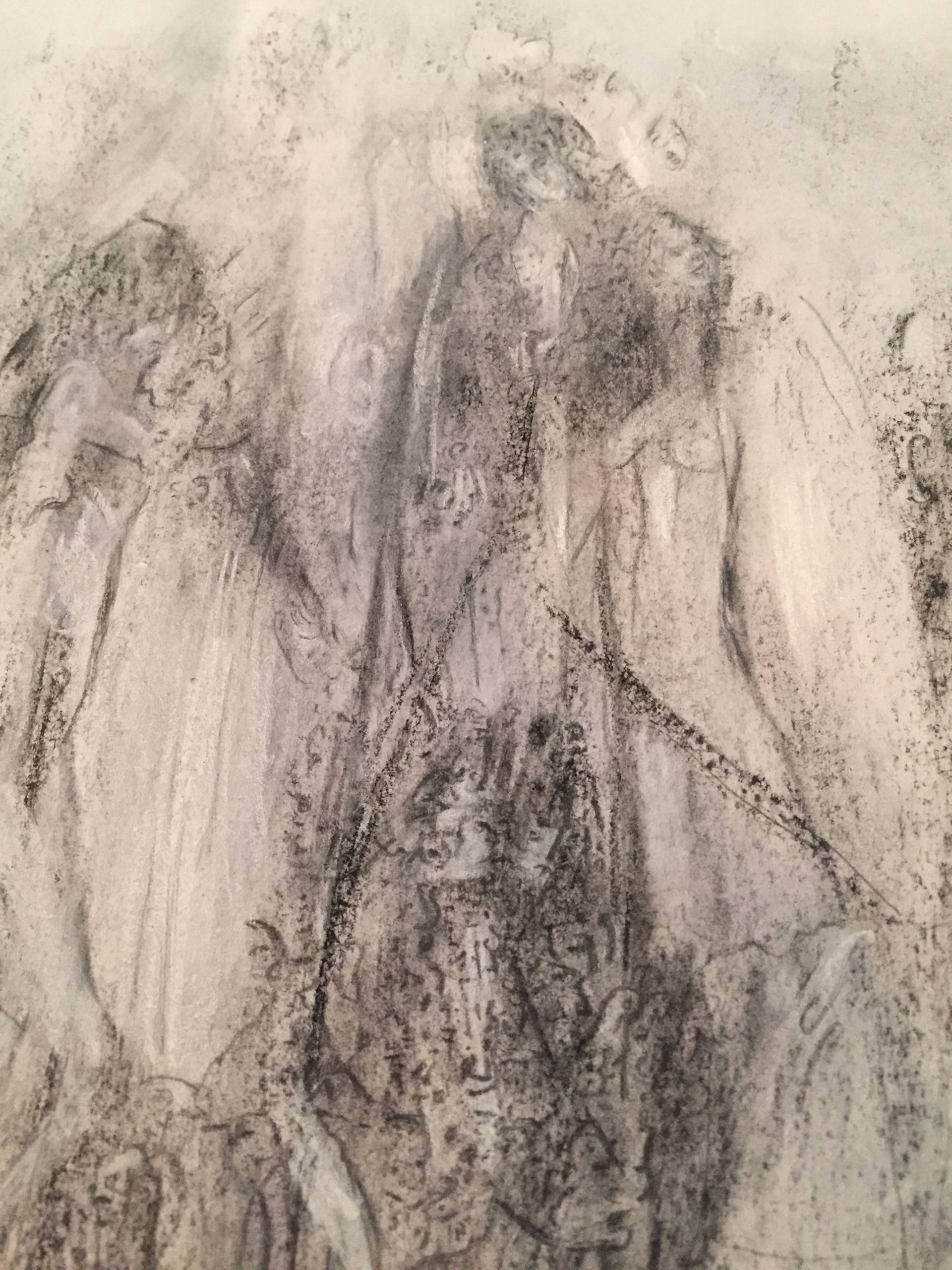 1920x2560 Dlr Expelled From Heaven Drawing - Heaven Drawing