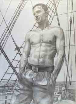 250x340 Georgy Gurianov - Heaven Drawing