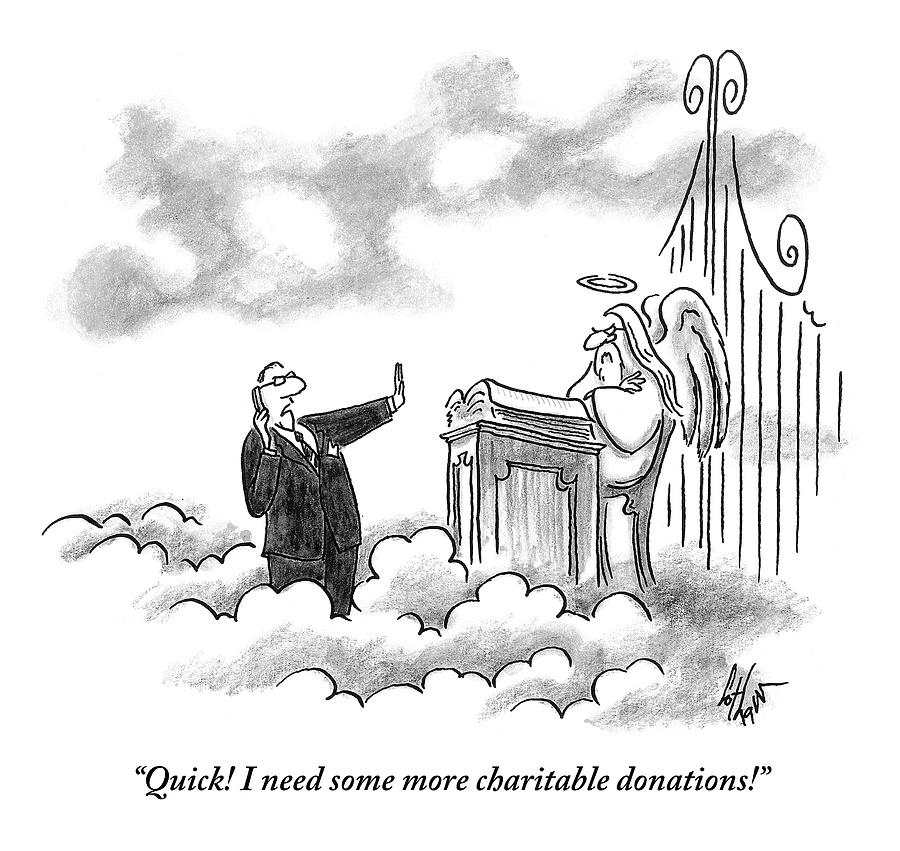 900x851 A Business Man Standing In Heaven Drawing - Heaven Drawing