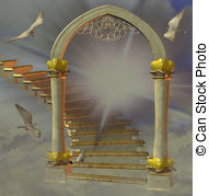 191x179 Clouds Illustrations And Clipart Clouds Royalty Free - Heaven Gates Drawing