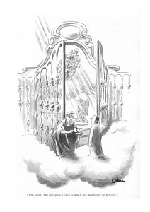 Gates Of Heaven Draw. 
