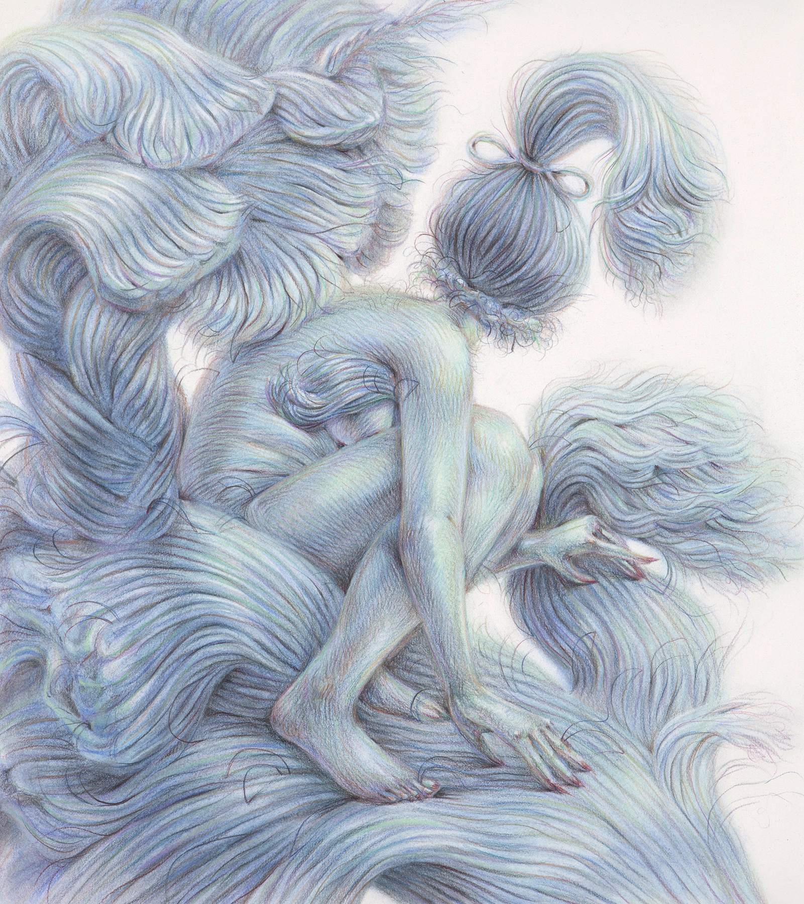 1601x1801 heavenly world of paper cuts and drawings - Heavenly Drawings