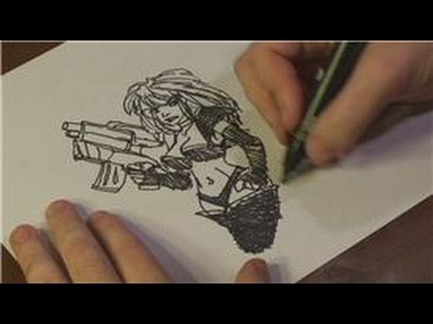 480x360 drawing lessons how to draw heavy metal art - Heavy Drawing