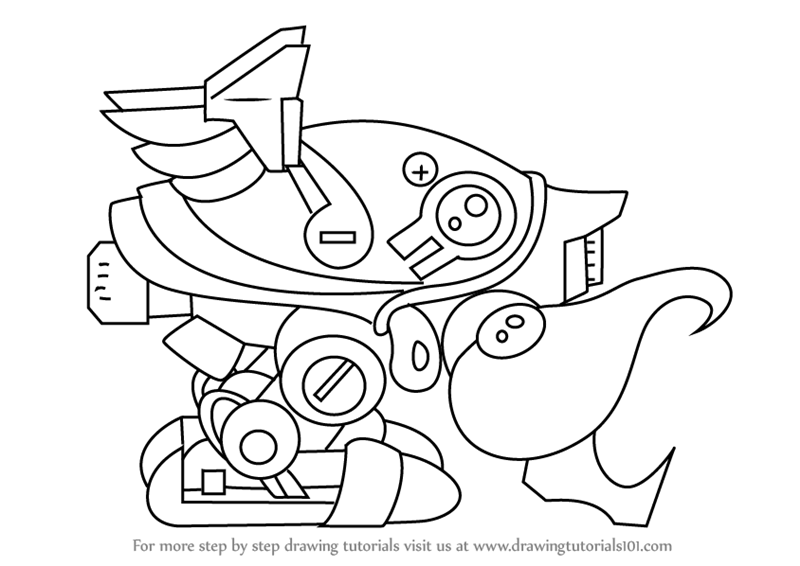 800x566 learn how to draw heavy lobster from kirby - Heavy Drawing