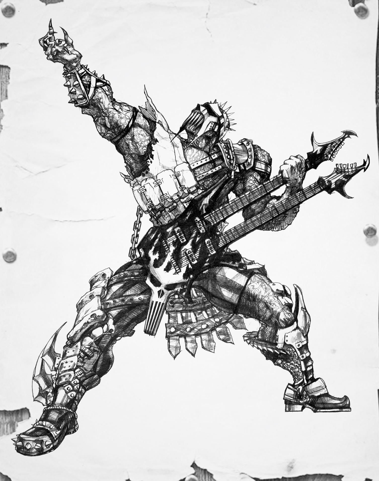 1506x1911 Tom Lee - Heavy Drawing