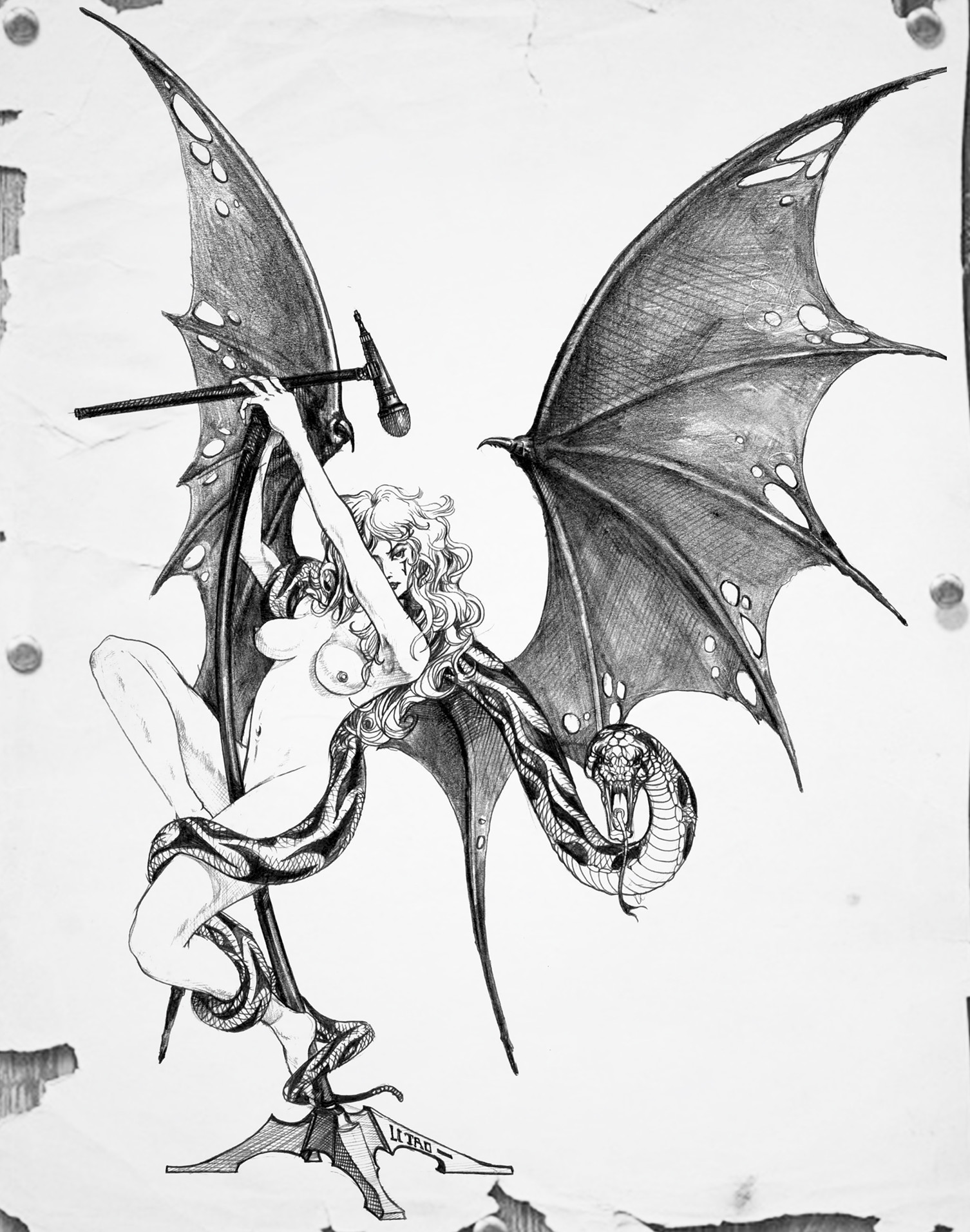 1506x1911 Artstation - Heavy Drawing