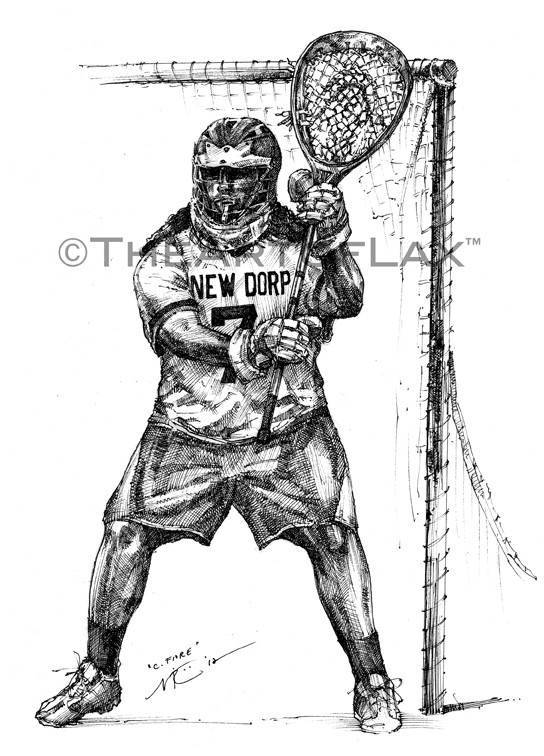 544x756 Custom Order - Heavy Drawing