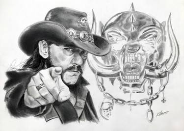 375x267 heavy metal drawings for sale saatchi art - Heavy Metal Drawings