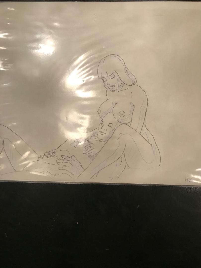 810x1080 heavy metal production drawings - Heavy Metal Drawings