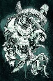 182x277 image result for heavy metal drawings skull metal drawing - Heavy Metal Drawings