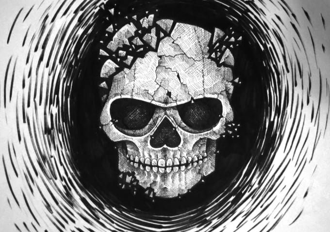 680x479 draw a cover for your heavy metal album - Heavy Metal Drawings