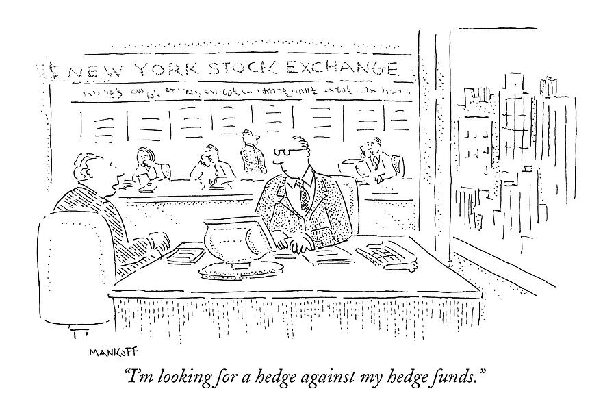 900x609 I'm Looking For A Hedge Against My Hedge Funds Drawing - Hedge Drawing