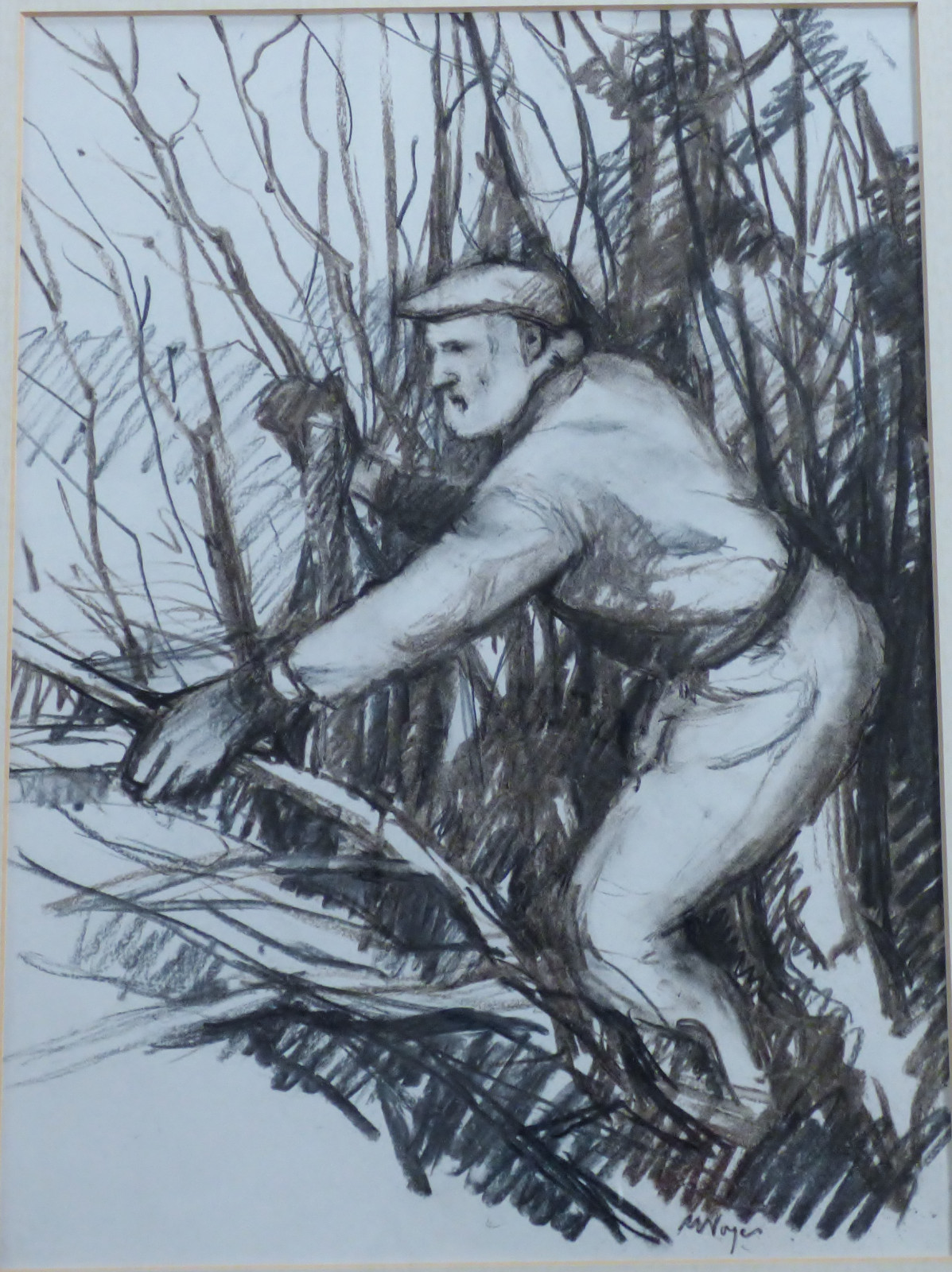 1197x1600 margot noyes - Hedge Drawing