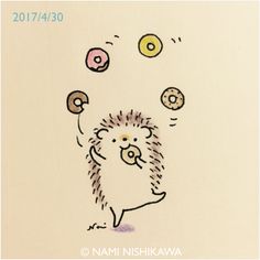 236x236 best { funny hedgehog } images cute hedgehog, hedgehogs - Hedgehog Cartoon Drawing