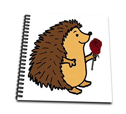 425x386 all smiles art animals - Hedgehog Cartoon Drawing