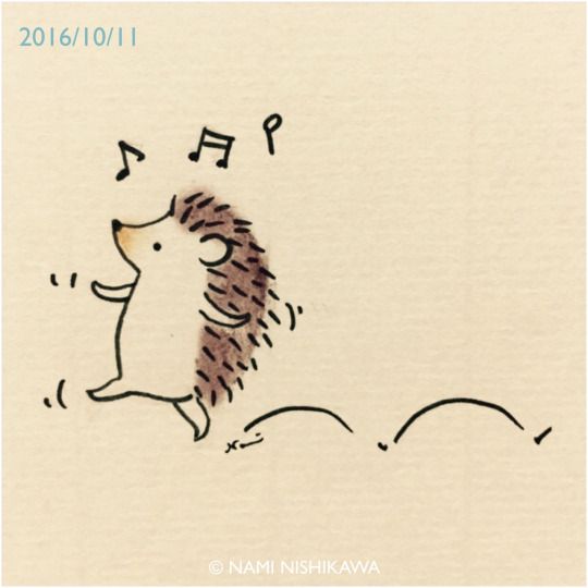 540x540 Hedgehog Drawing Pics Drawing Skill - Hedgehog Drawing