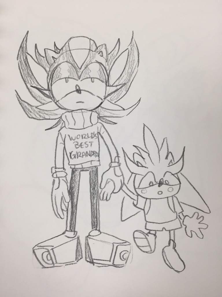 768x1024 Baby Silver Sketches Sonic The Hedgehog! Amino - Hedgehog Drawing Tumblr
