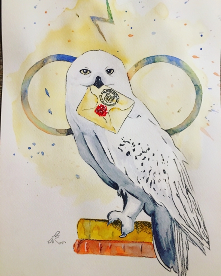 Hedwig Drawing at PaintingValley.com | Explore collection of Hedwig Drawing
