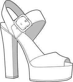236x266 shoe tattoo tattoo in shoe tattoos, drawing high heels - Heels Drawing