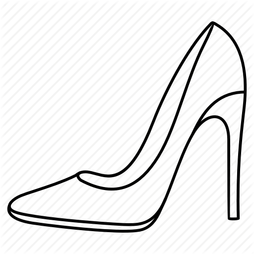 512x512 collection of free heels drawing download on ui ex - Heels Drawing