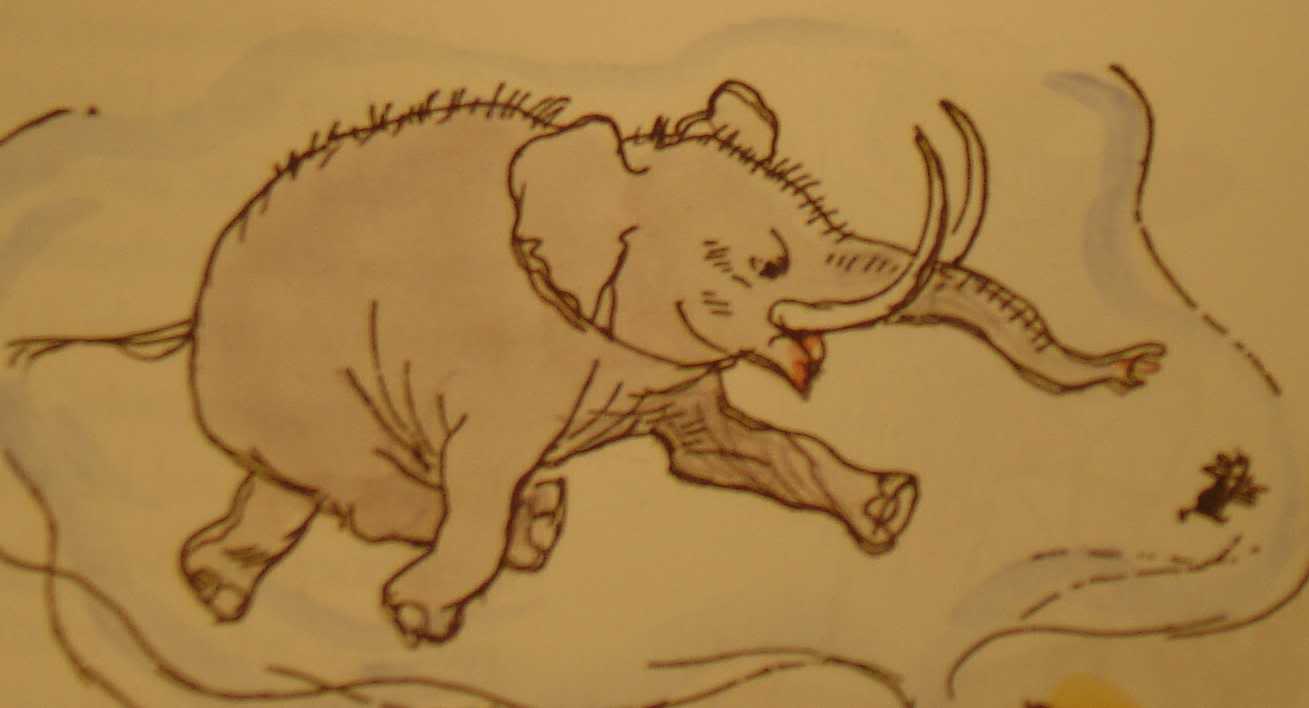 1309x708 Heffalump Wordreference Forums - Heffalump Drawing