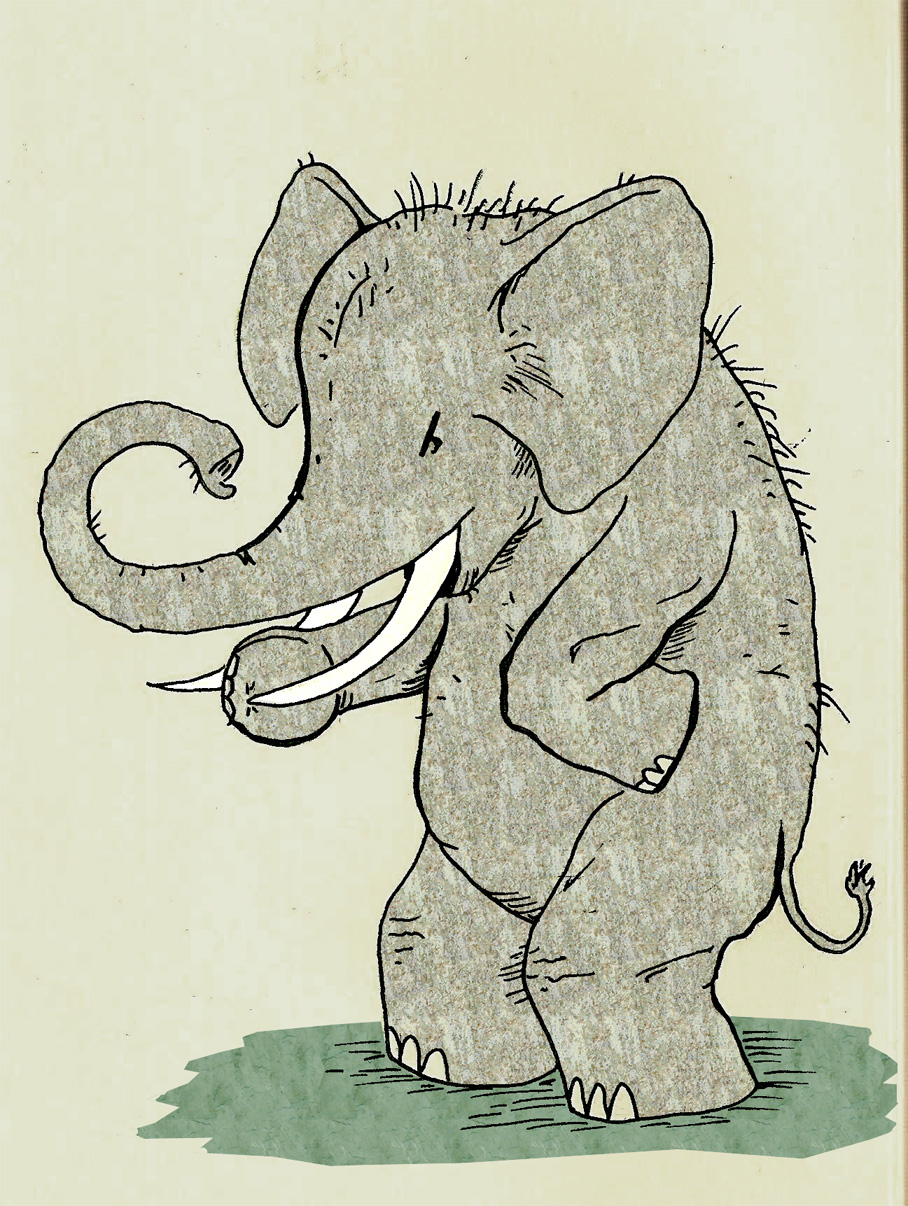 908x1206 Satisfactory Comics Alphabeasts H Is For Heffalump - Heffalump Drawing