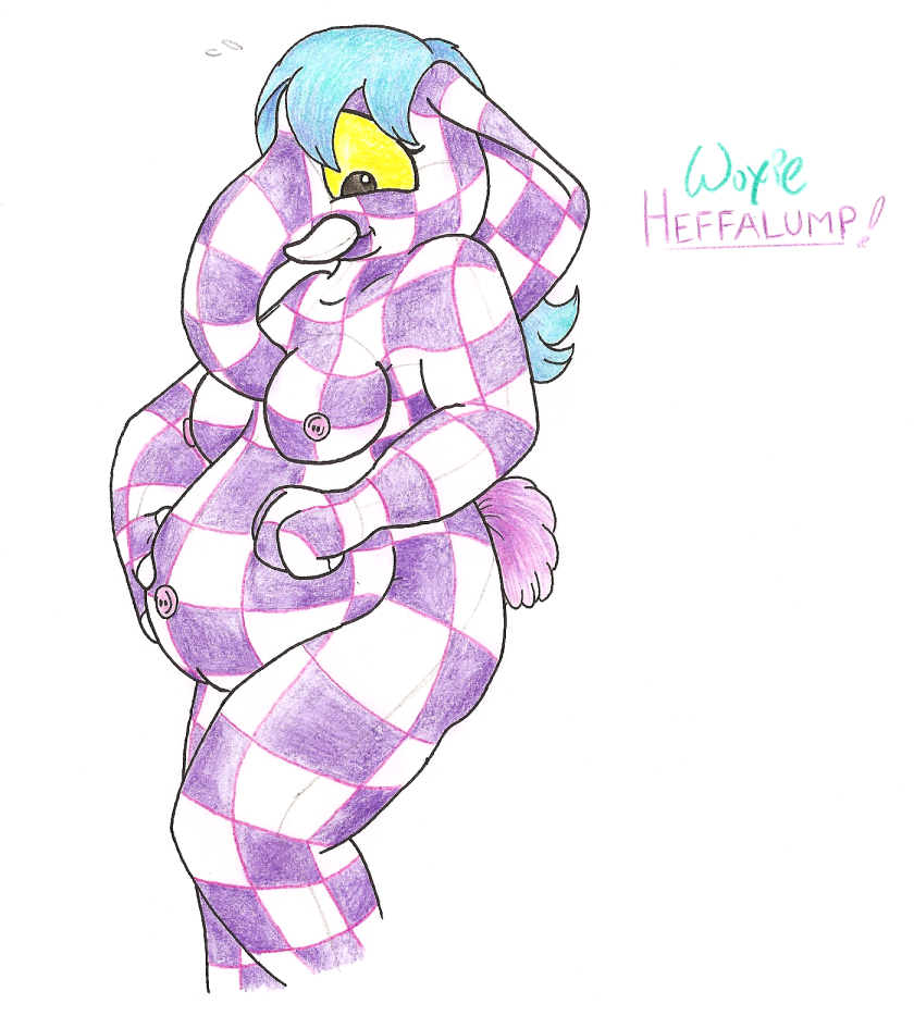 840x934 Woxie Heffalump - Heffalump Drawing