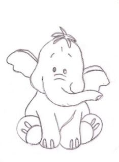 234x320 heffalump digi - Heffalump Drawing